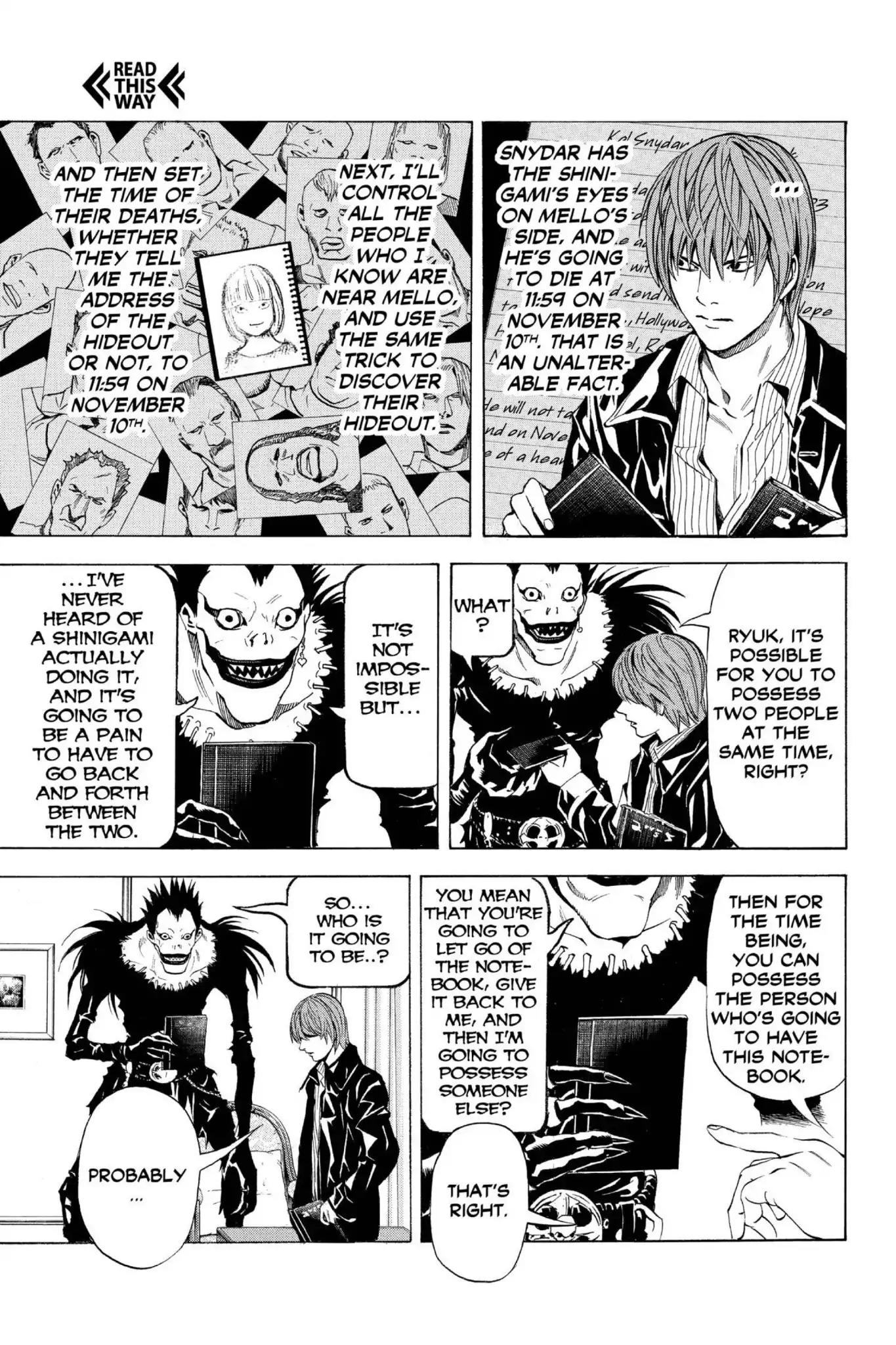 Death Note, Chapter 71 image 16
